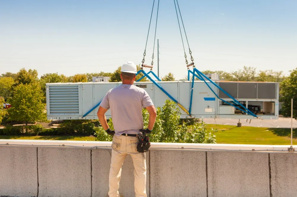 Slide of Iron Flag Power Systems