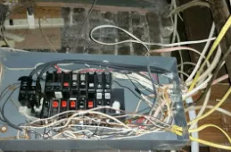 Slide of Iron Mountain Electric