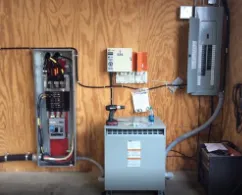 Slide of Iron Mountain Electric