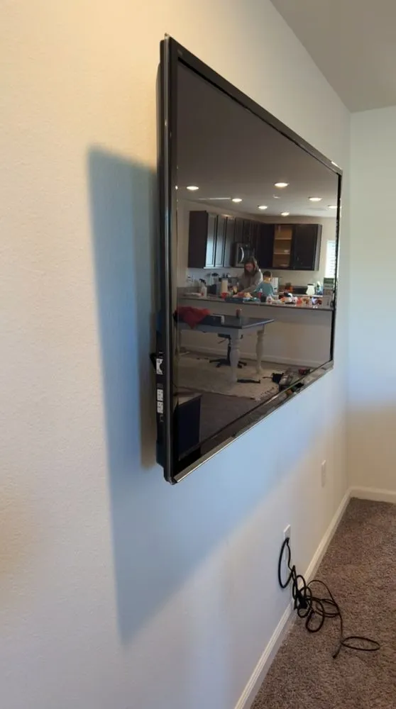 Slide of Iron Tv Mount Services