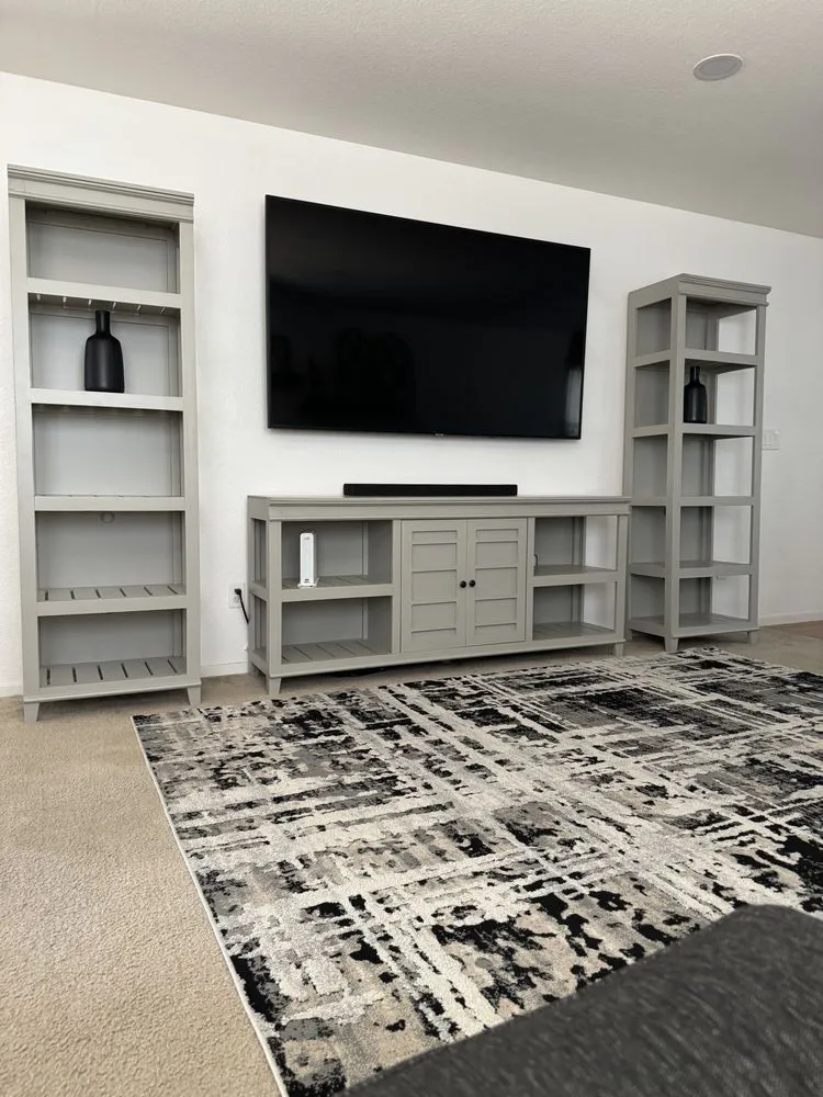 Slide of Iron Tv Mount Services