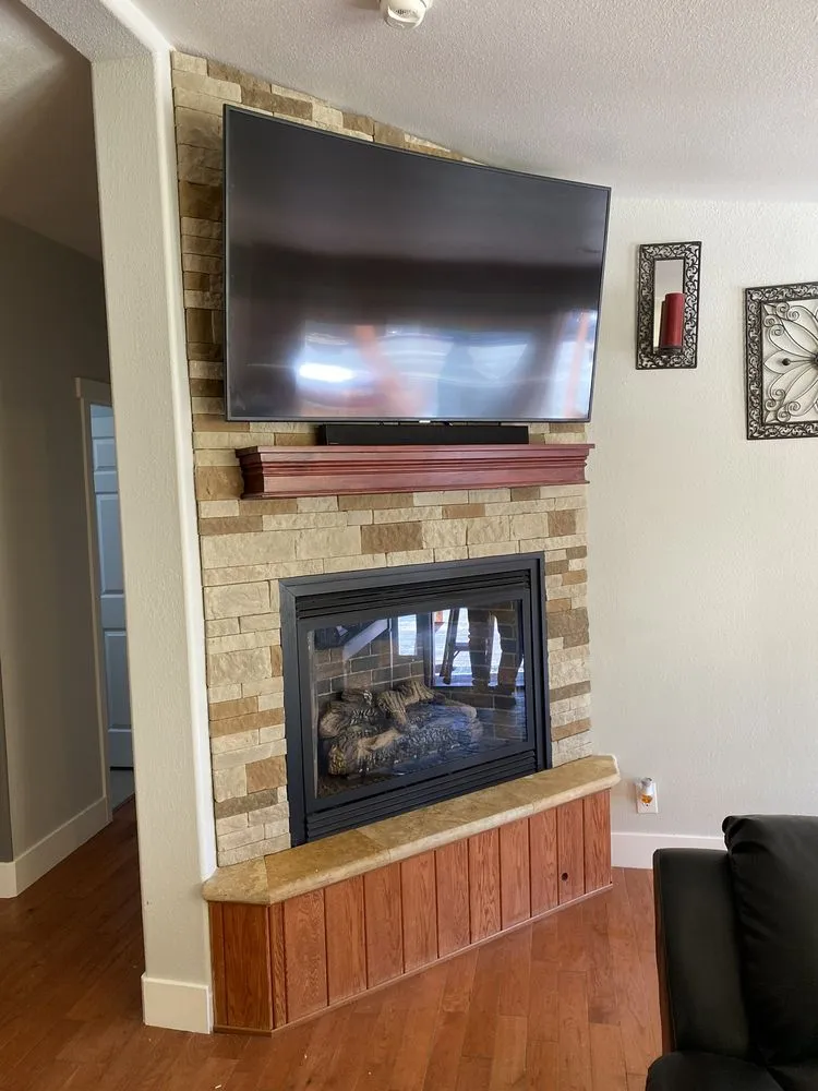 Slide of Iron Tv Mount Services