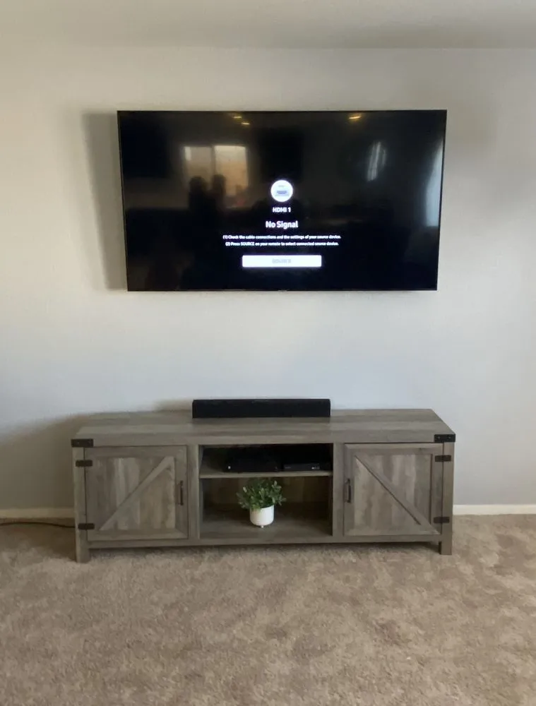 Slide of Iron Tv Mount Services