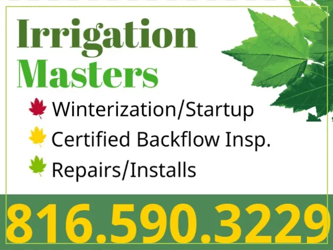 Slide of Irrigation Masters