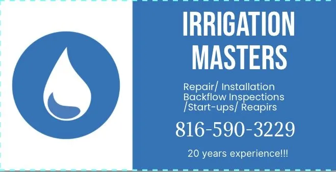 Slide of Irrigation Masters