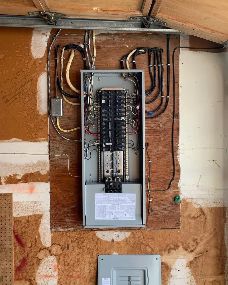 Slide of Irvine Industrial Electrician