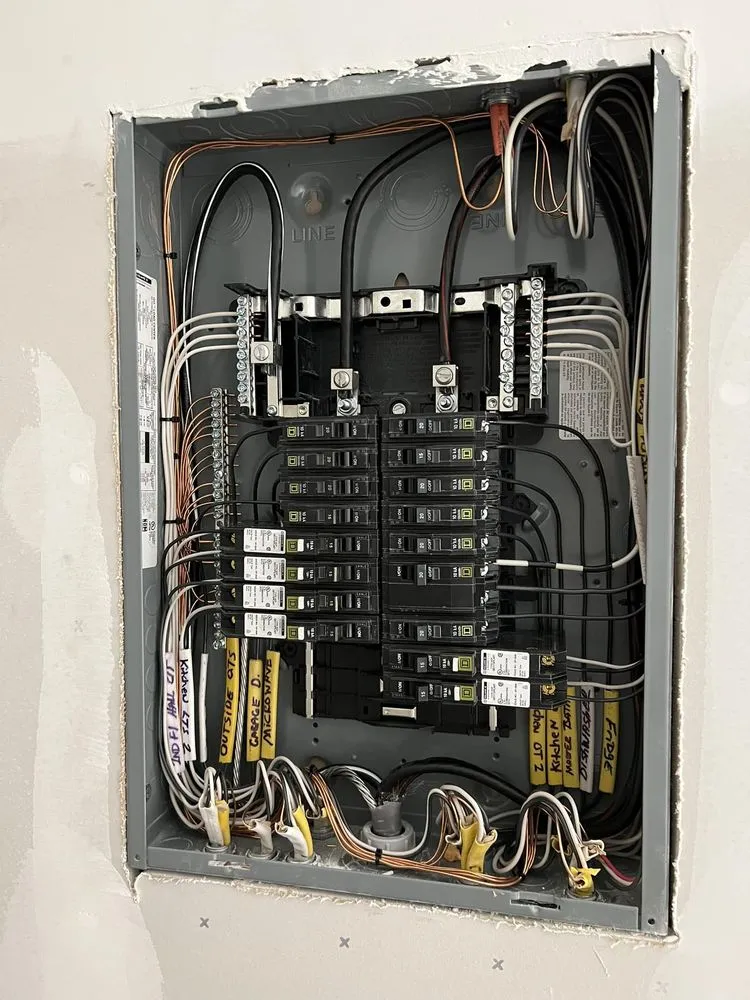 Slide of Irvine Master Electrician