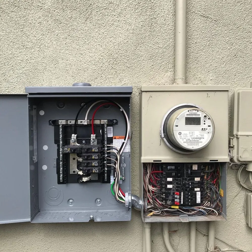 Slide of Irving Electrical