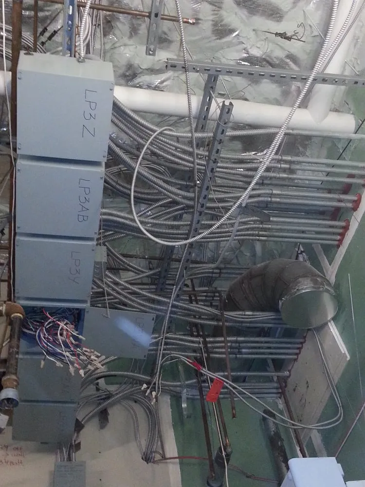 Slide of Irwin Power and Electric