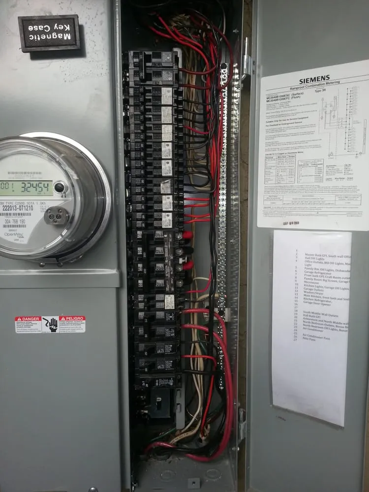 Slide of Irwin Power and Electric