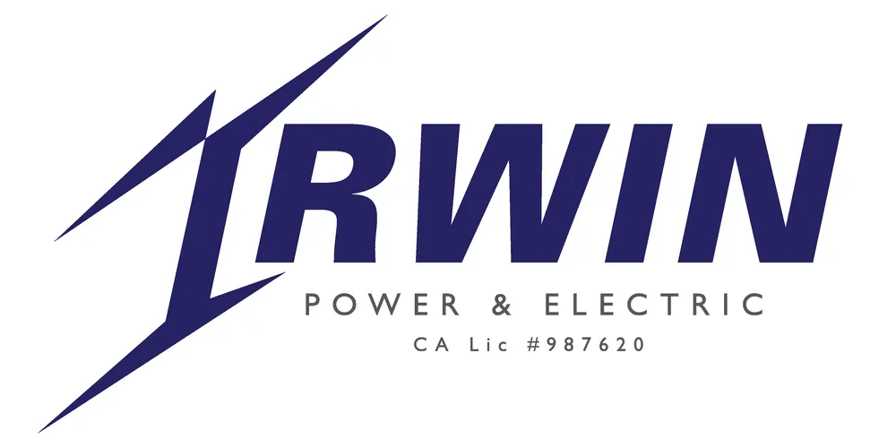 Slide of Irwin Power and Electric