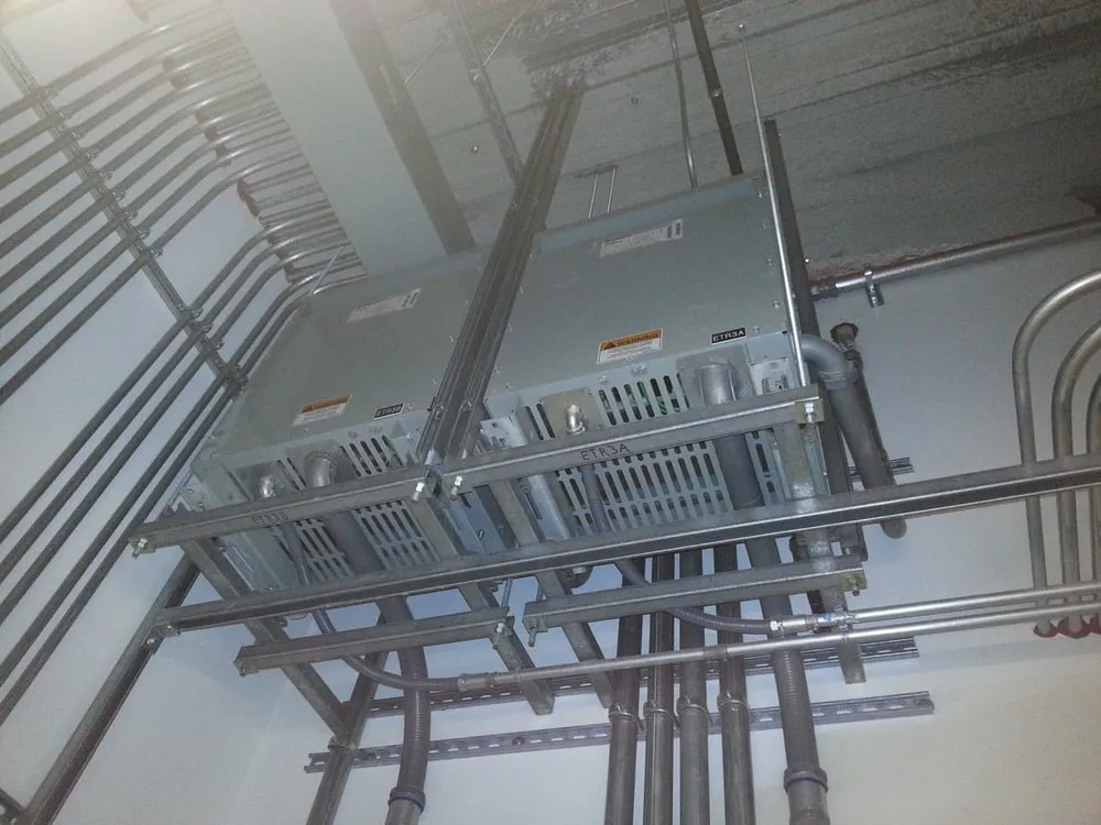 Slide of Irwin Power and Electric