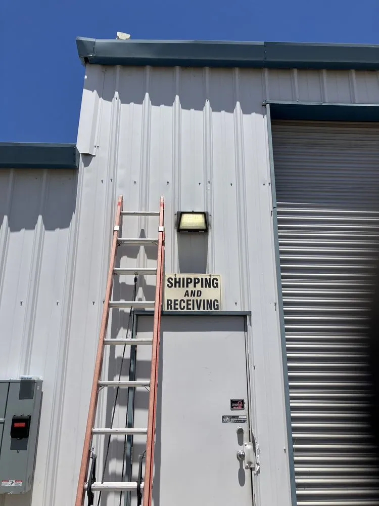 Slide of Isaac’s Electrical