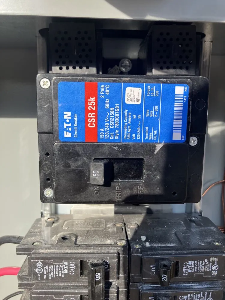 Slide of Isaac’s Electrical