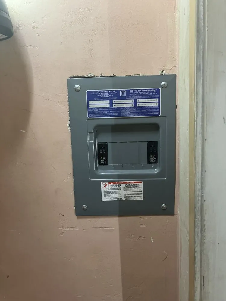 Slide of Isaac’s Electrical