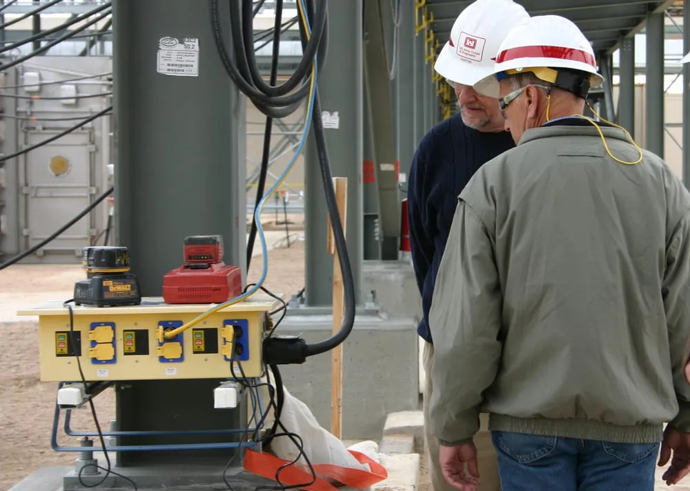 Slide of Isac Licensed Electricians