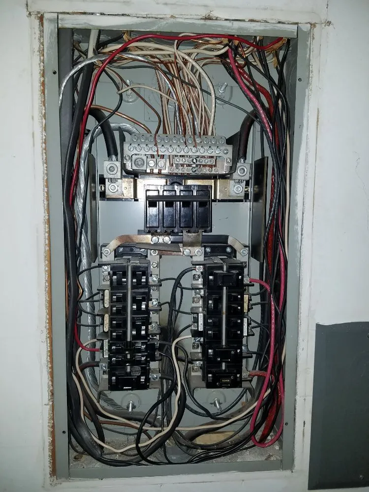 Slide of Isaiah Myers Electrical Contractor