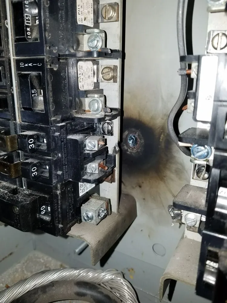 Slide of Isaiah Myers Electrical Contractor