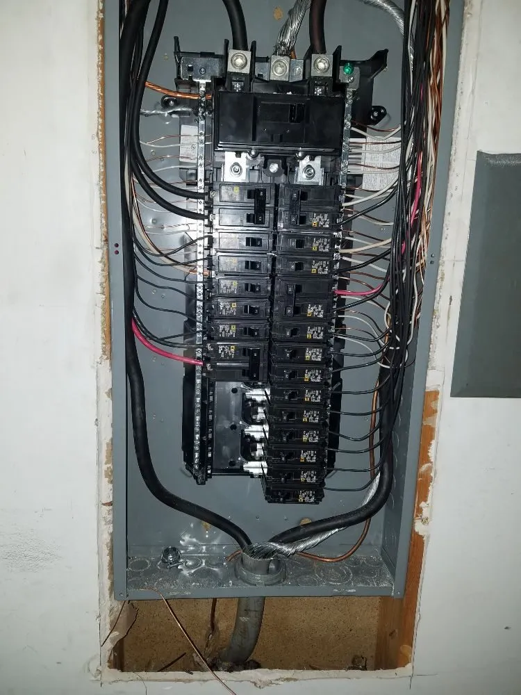 Slide of Isaiah Myers Electrical Contractor