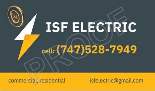 Certified electrician providing circuit breaker repair in San Fernando Valley, CA - ISF Electric