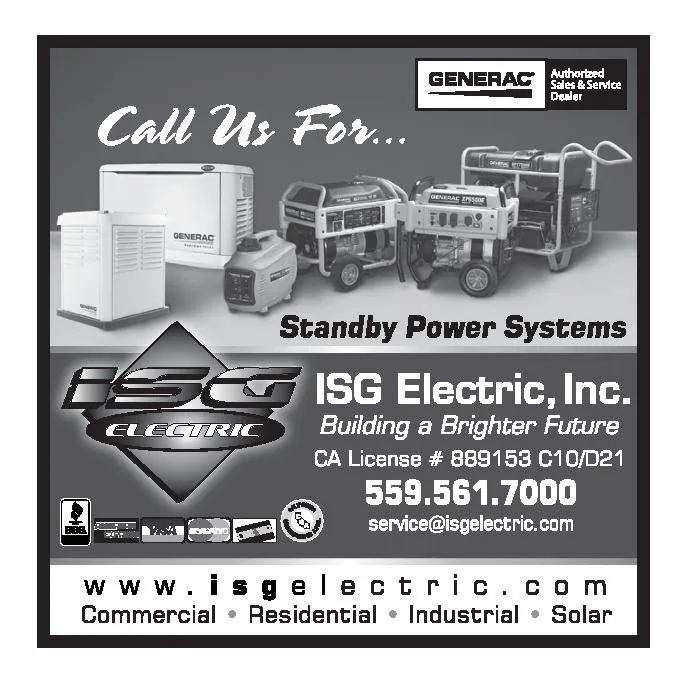 Slide of ISG Electric