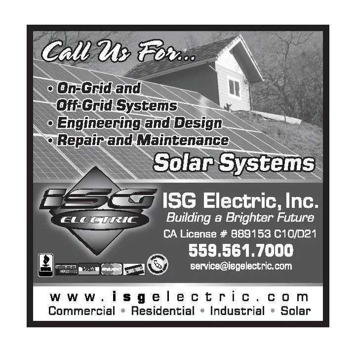 Slide of ISG Electric