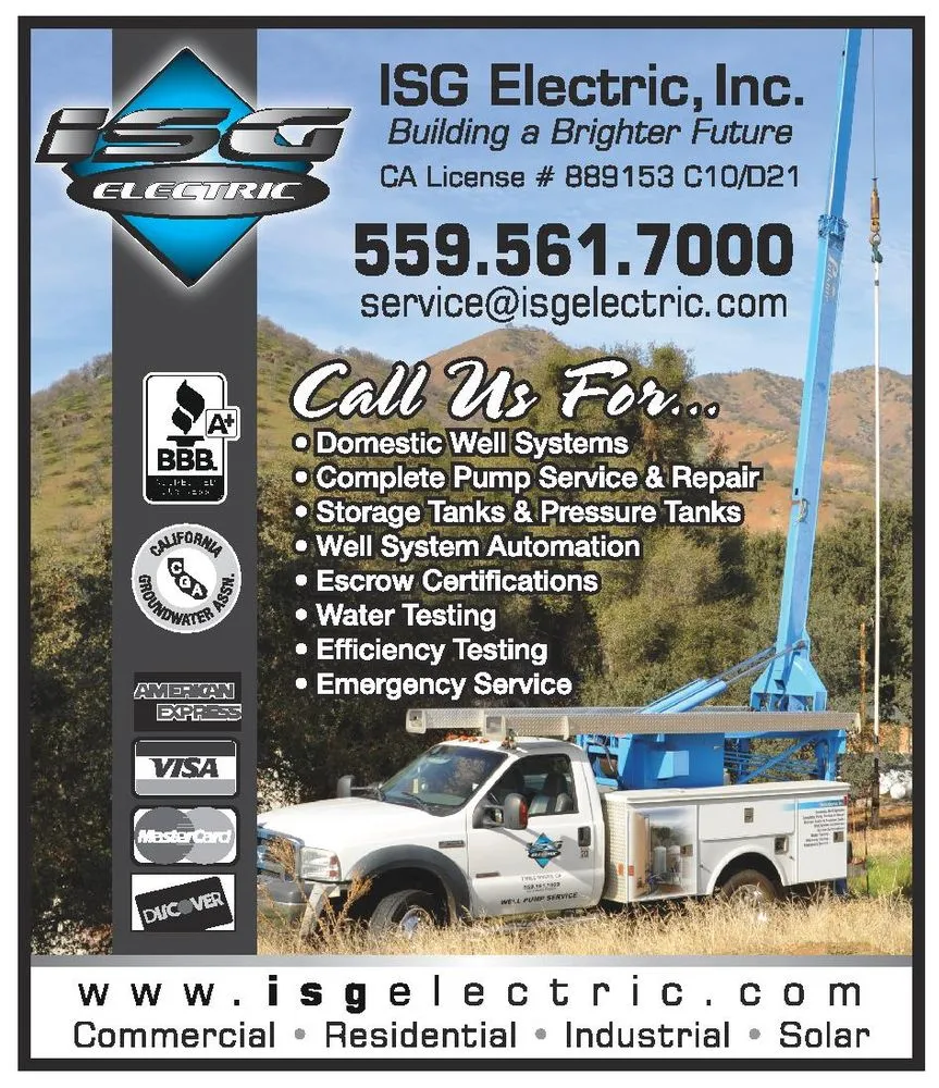 Slide of ISG Electric