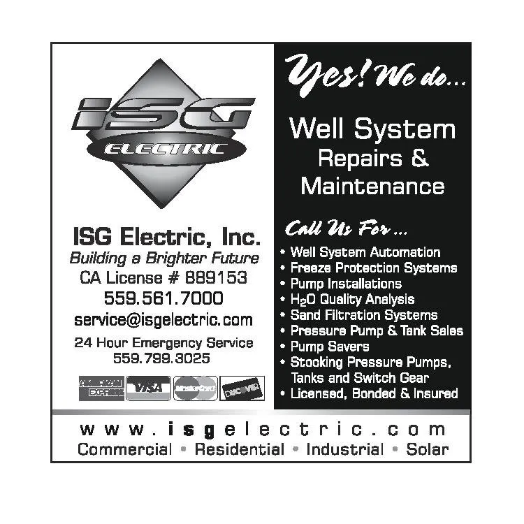 Slide of ISG Electric