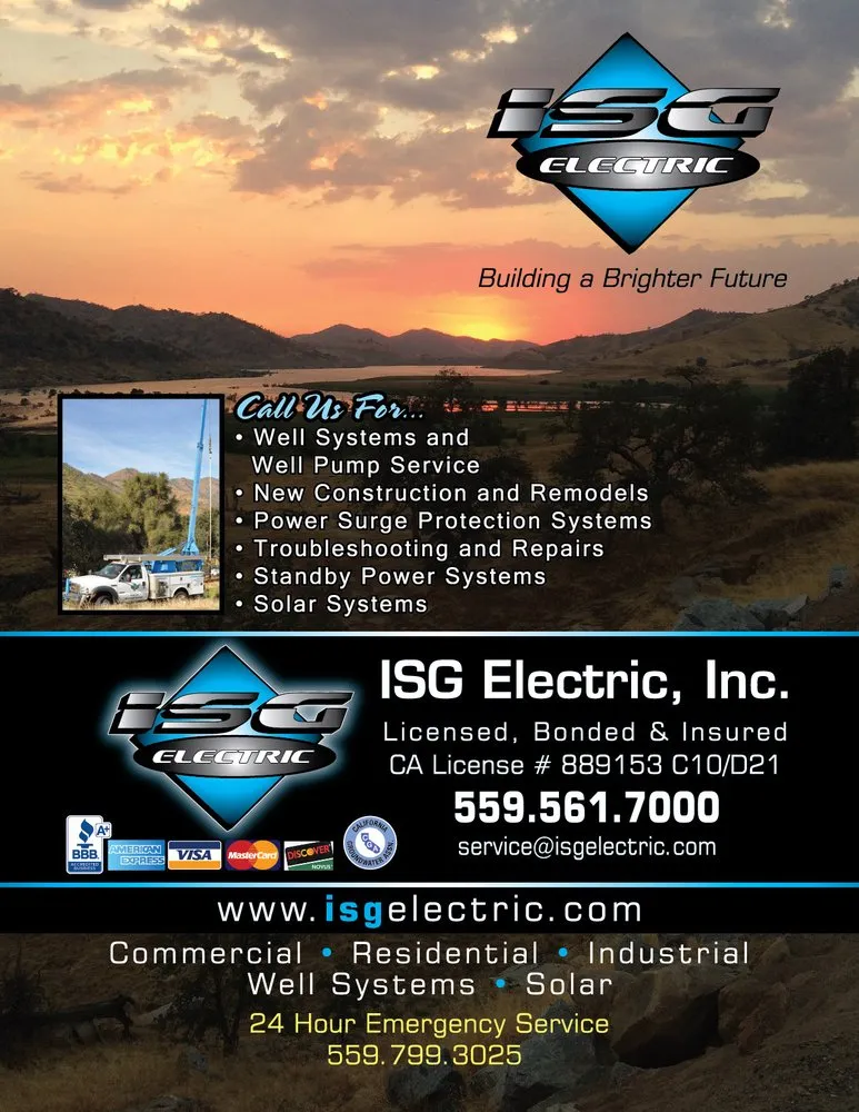 Slide of ISG Electric