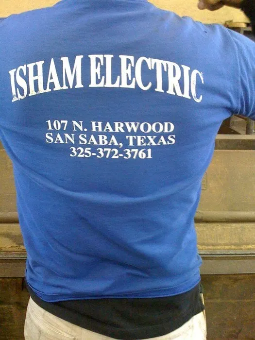 Slide of Isham Electric