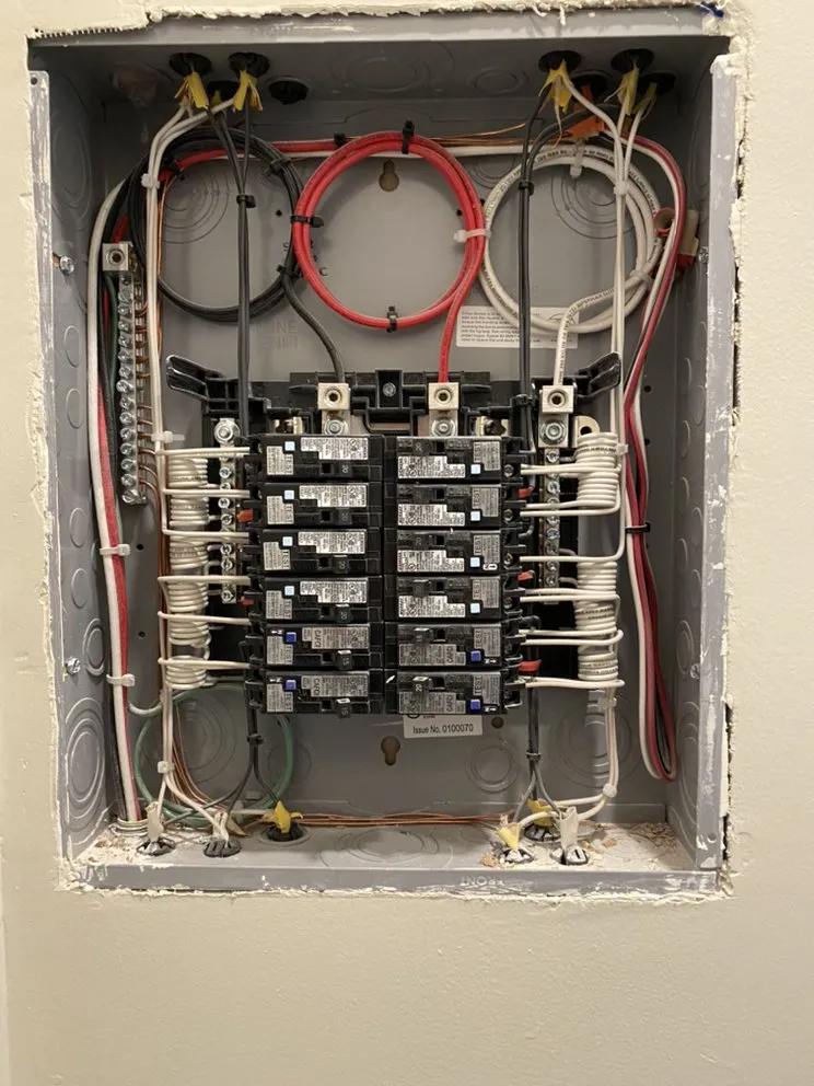 Slide of ISKRA Electrical Services