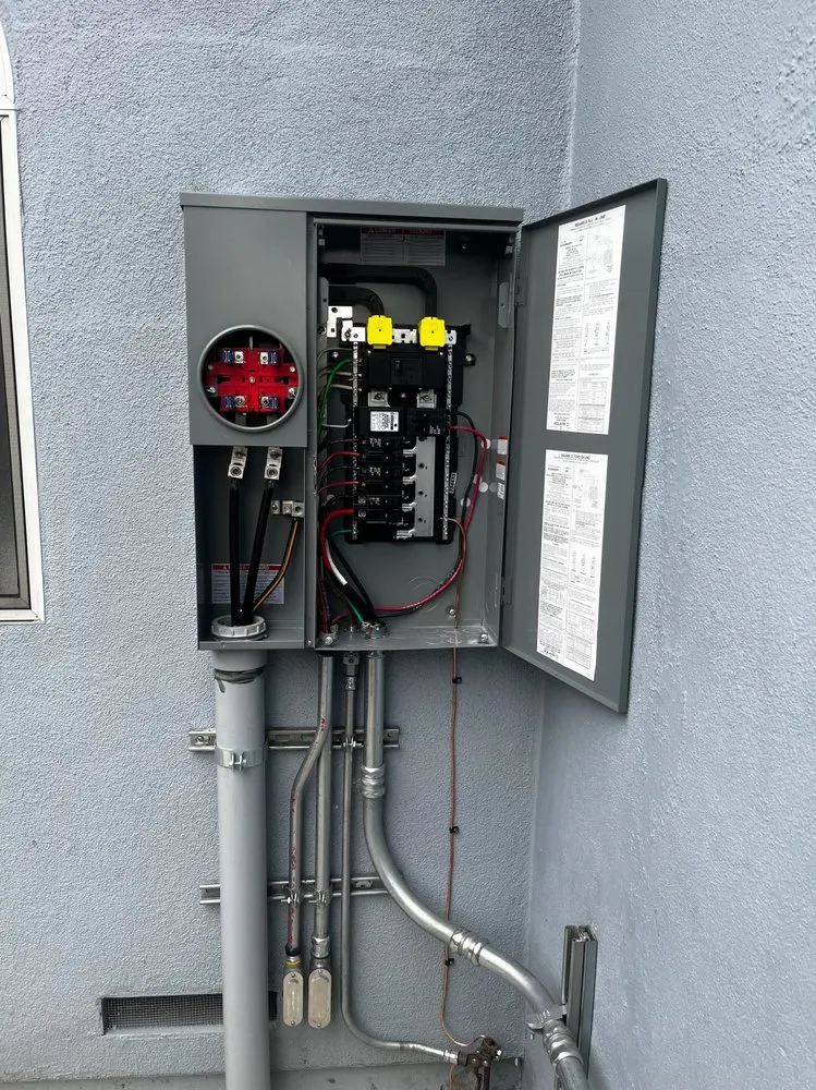 Slide of Island Electric