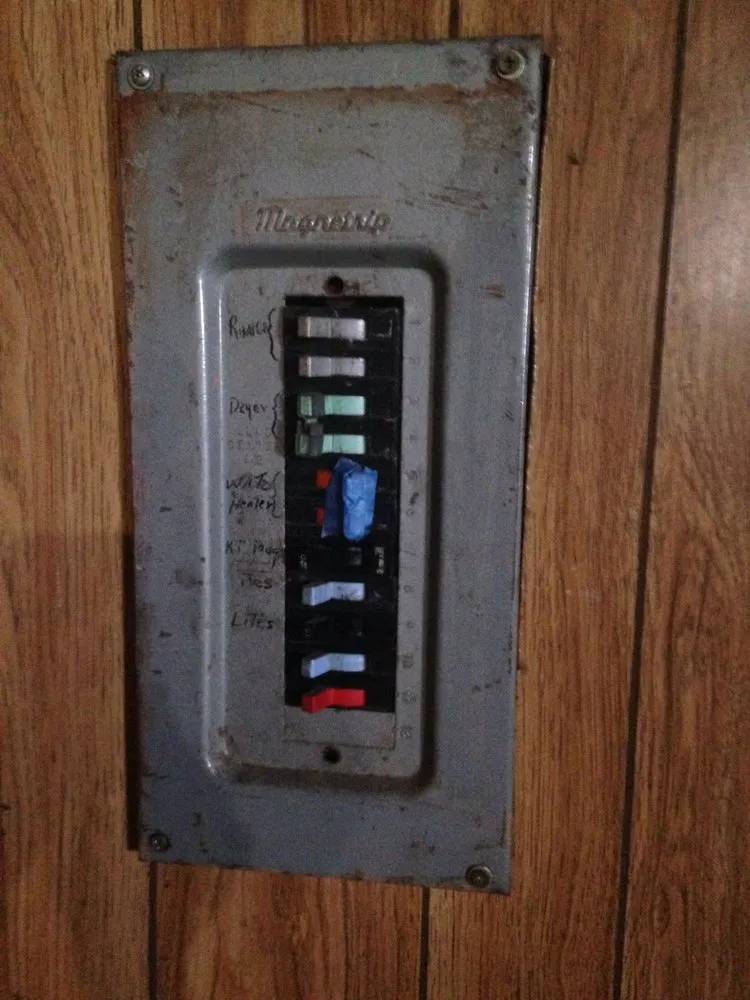 Slide of Island Electric