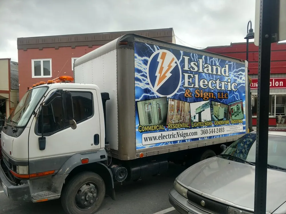 Slide of Island Electric