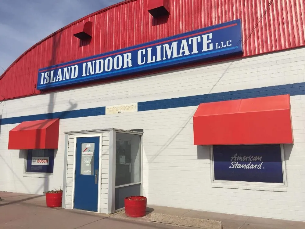 Slide of Island Heating & Air