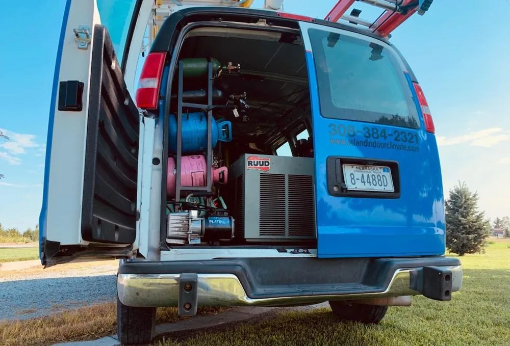 Slide of Island Heating & Air