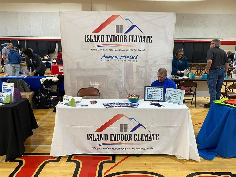 Slide of Island Heating & Air