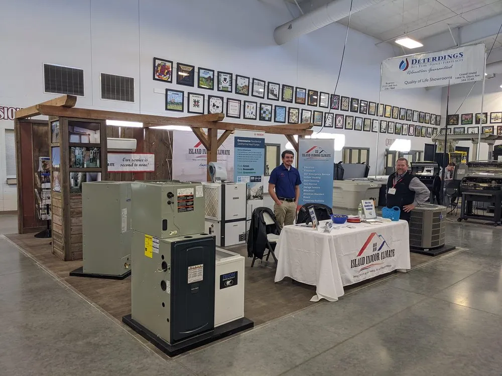 Slide of Island Heating & Air