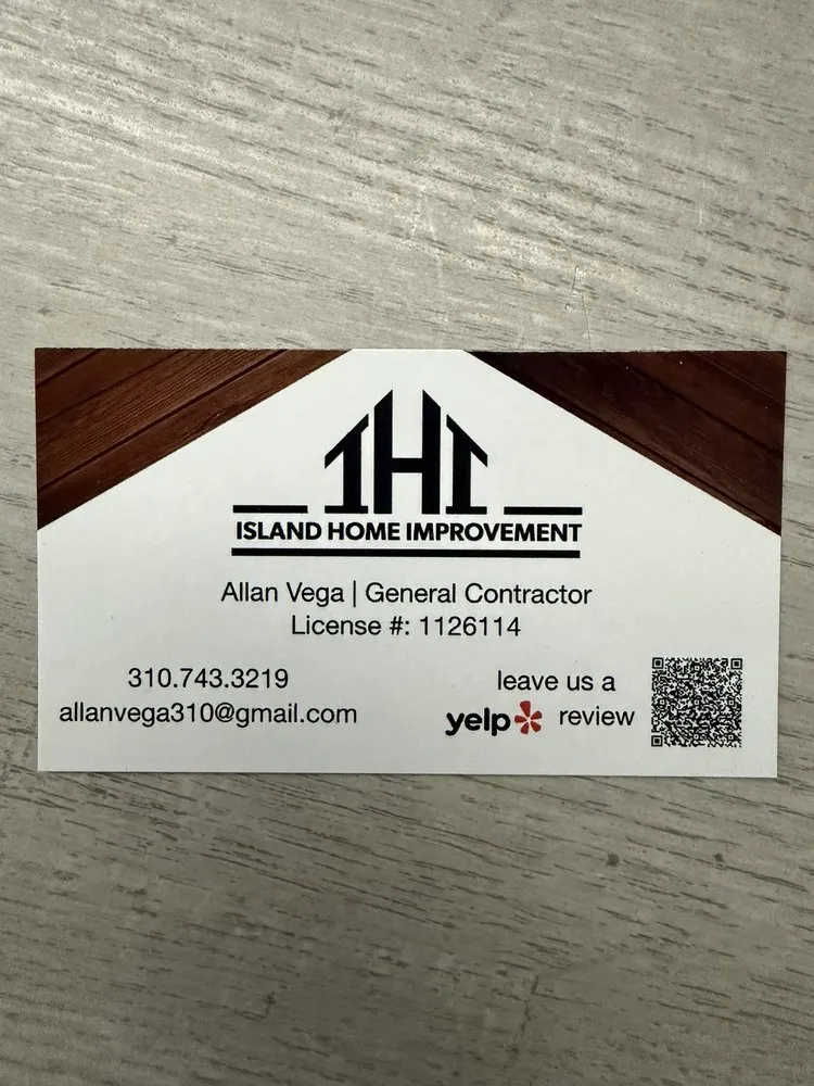 Slide of Island Home Improvement