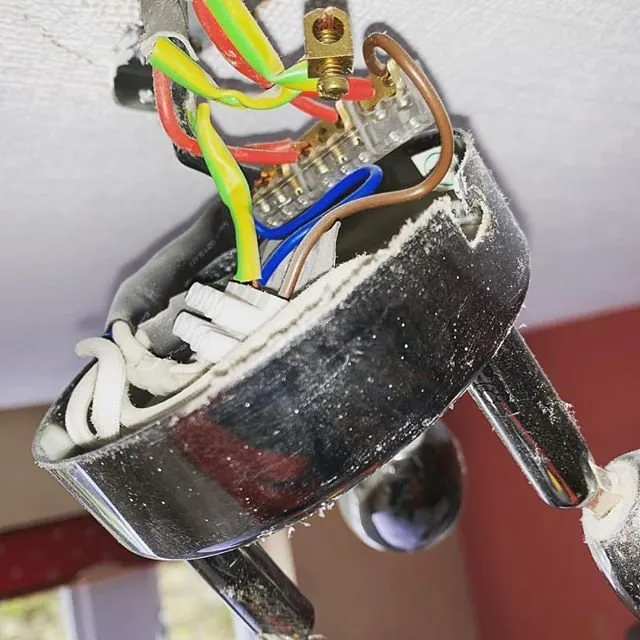 Slide of Island Lake Electrician