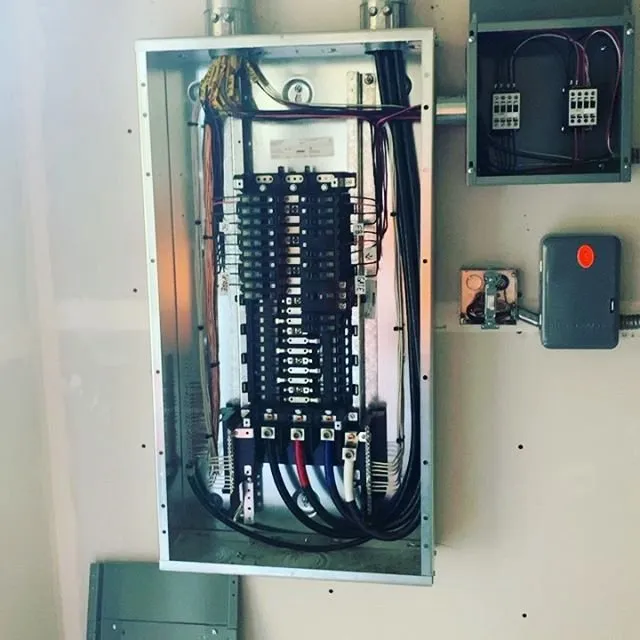 Slide of Island Lake Electrician