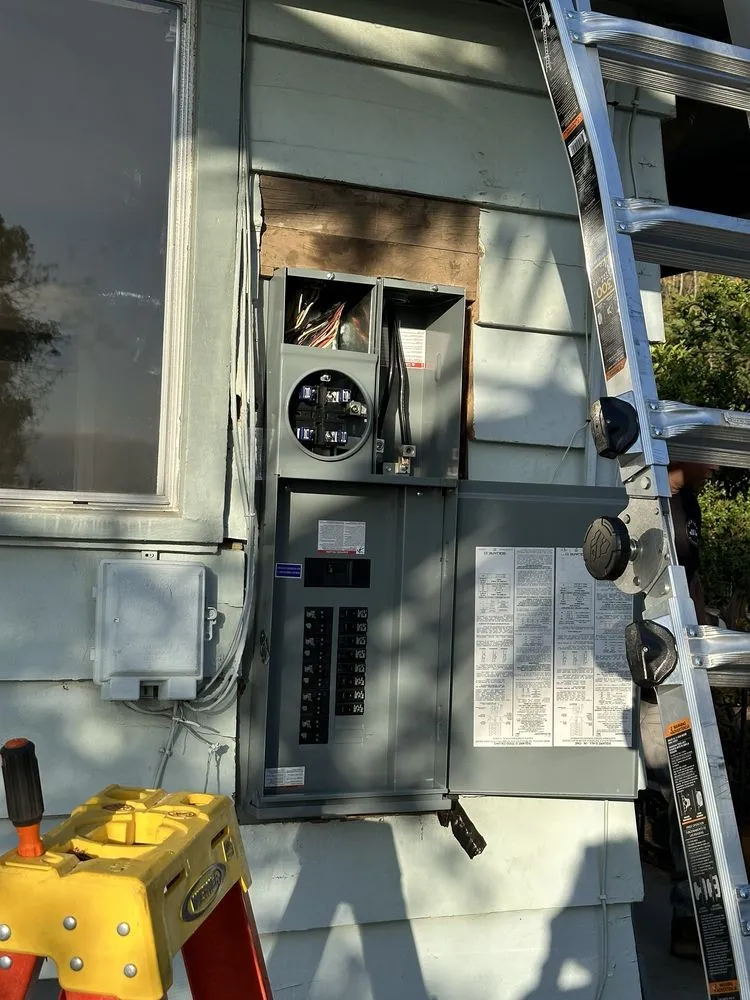 Slide of Island Pacific Electric