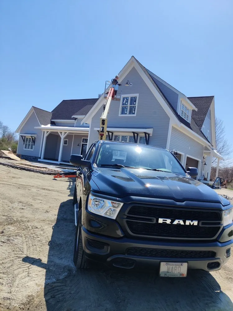 Slide of Island Power Company