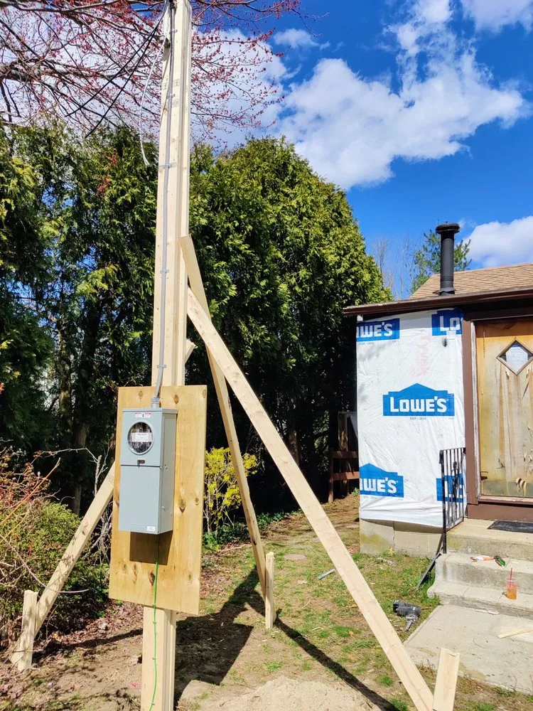 Slide of Island Power Company