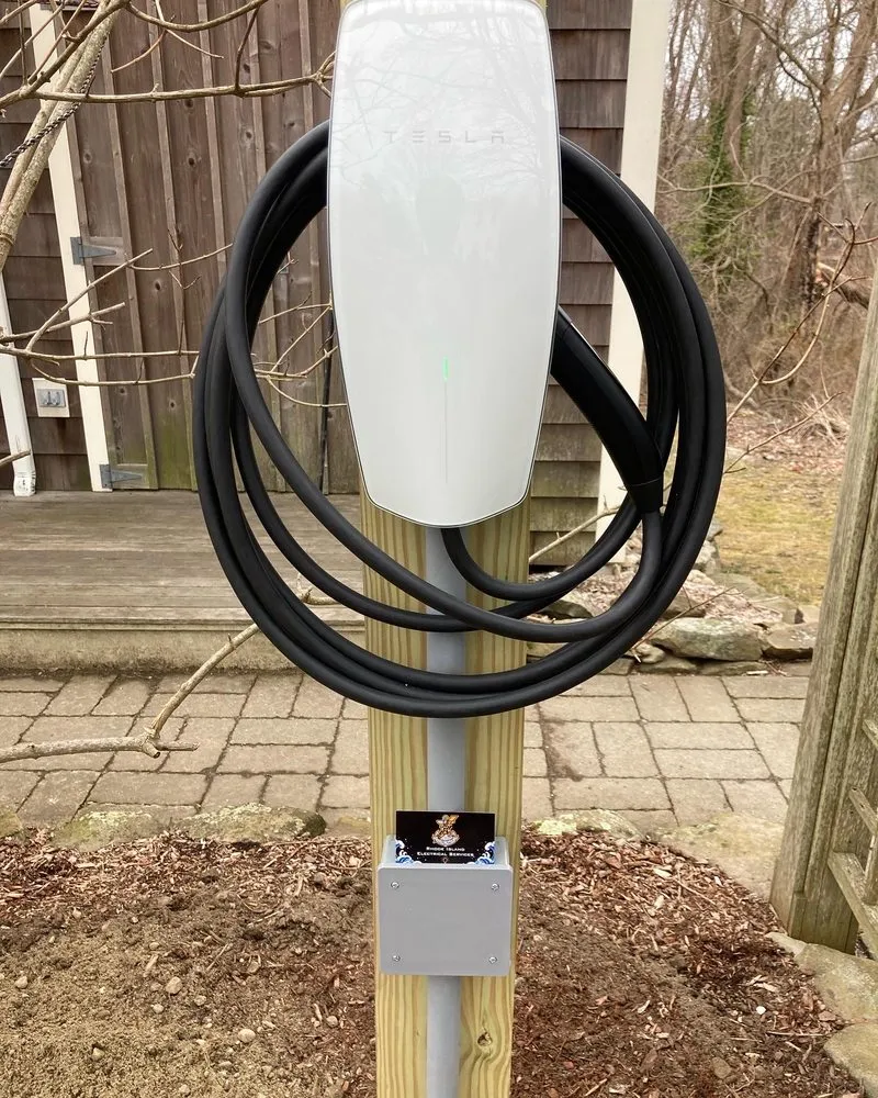 Slide of Island Power Company