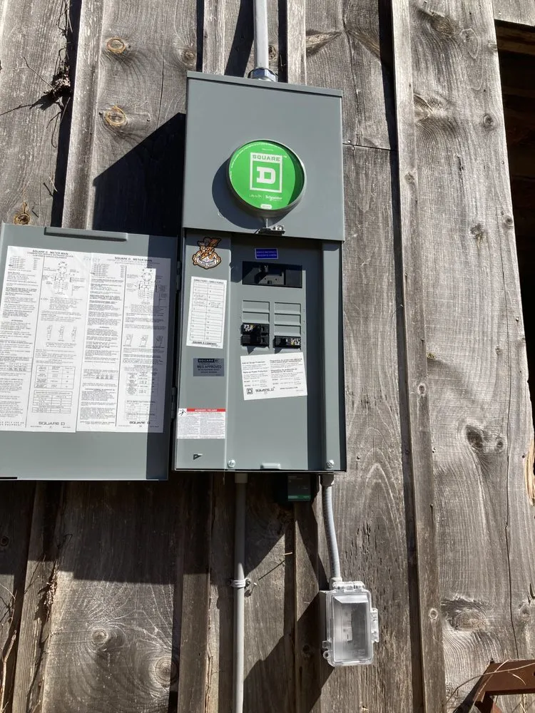 Slide of Island Power Company