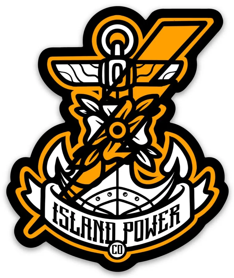 Slide of Island Power Company