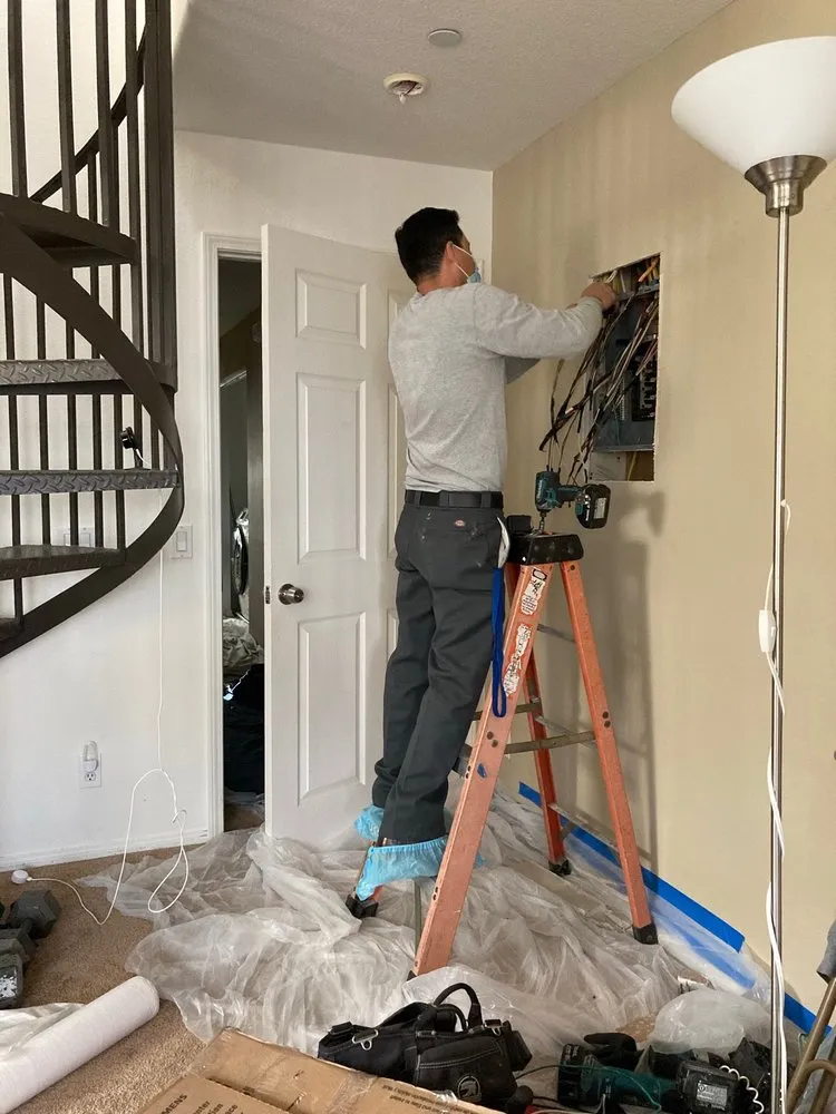 Slide of Ismart Electrical Contractor