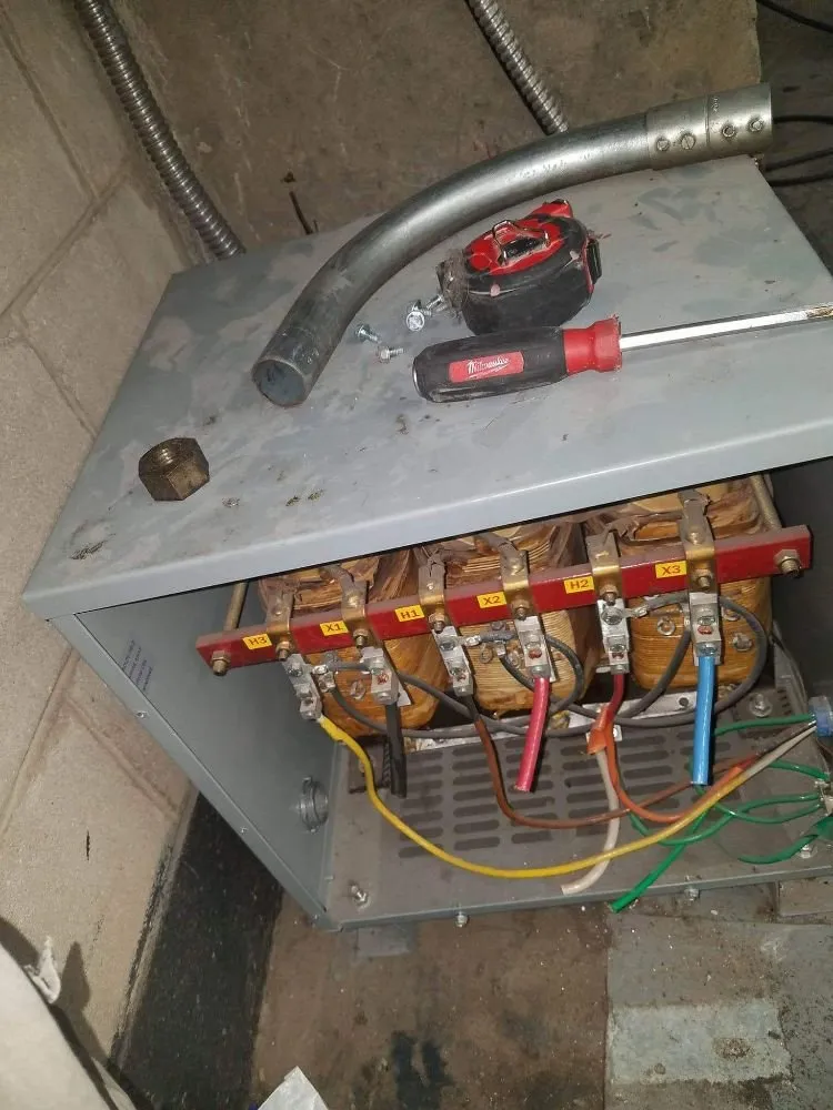 Slide of IT Electrical