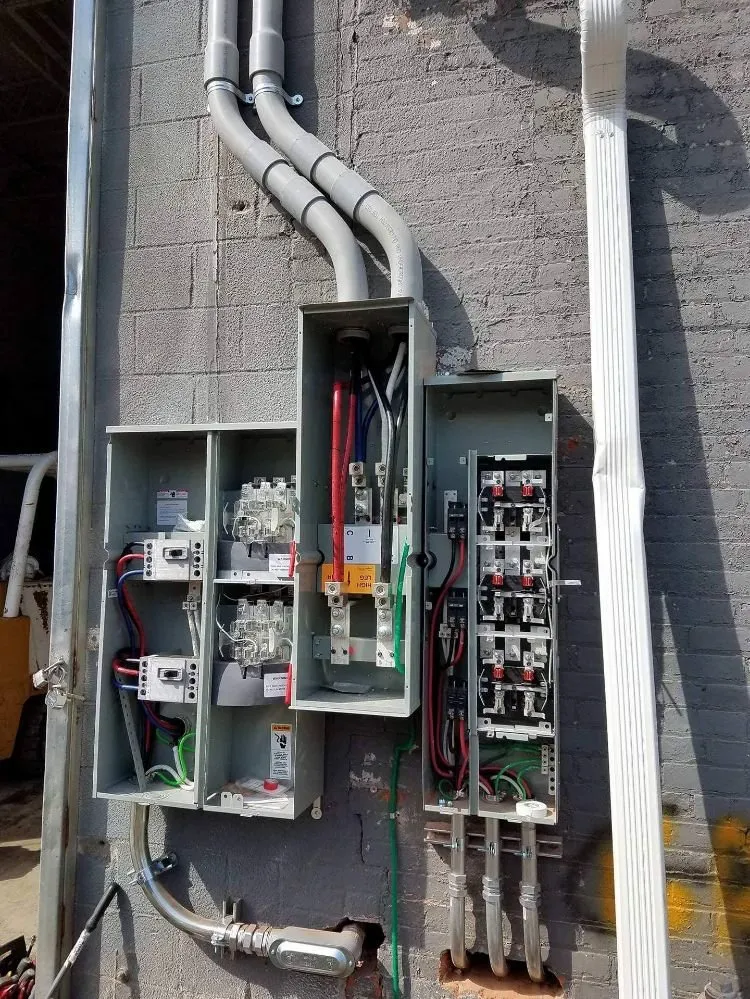 Slide of IT Electrical